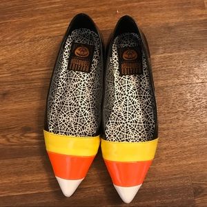 StrangeCvlt Candy Corn Flats